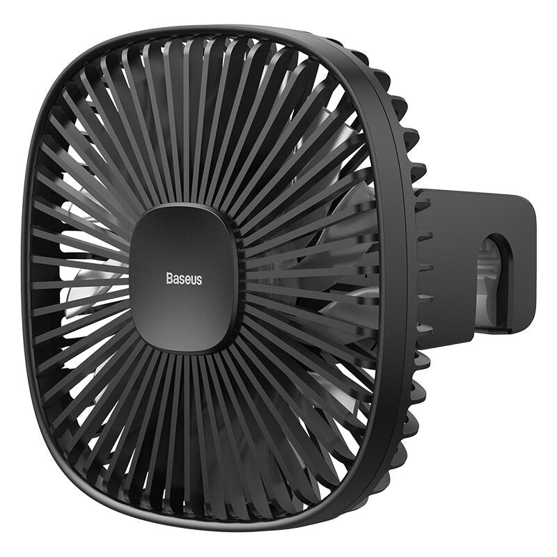 Portable USB Desktop Fan Natural Wind Magnetic Rear Seat Fan Dual Wind Speed 1000mAh Battery Capacity Image 1