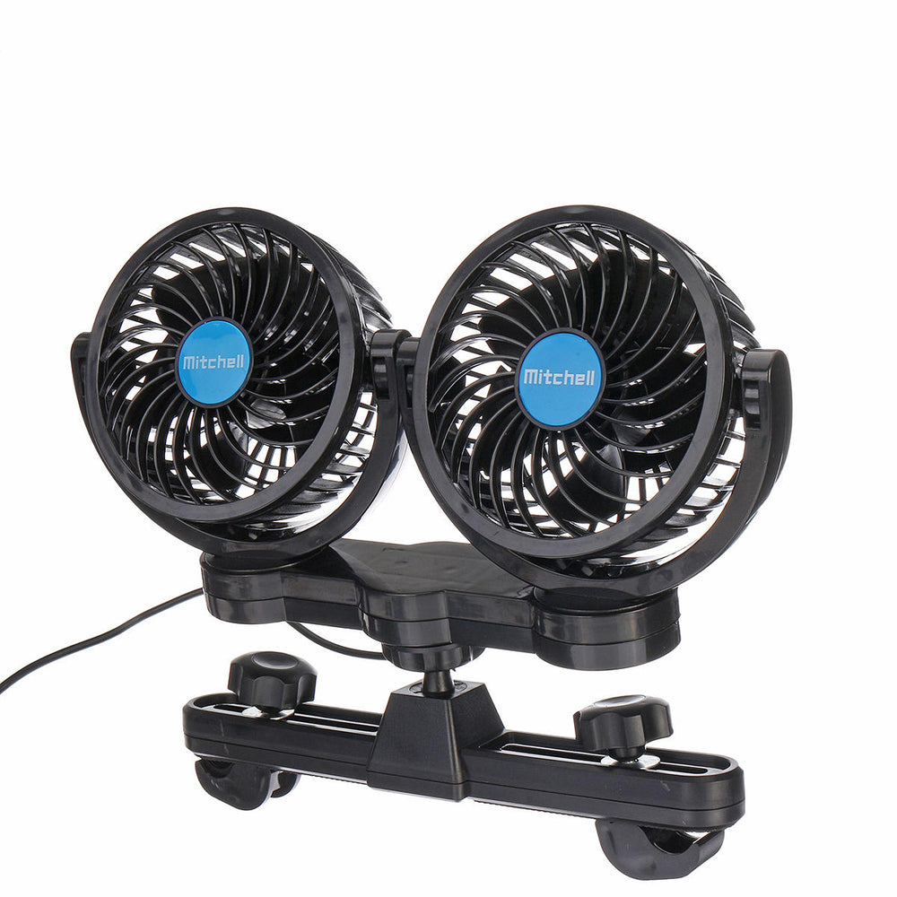 Potrable Mini Handheld USB Desktop Fan LED Filling Light Phone Holder Cooling Fan Image 2