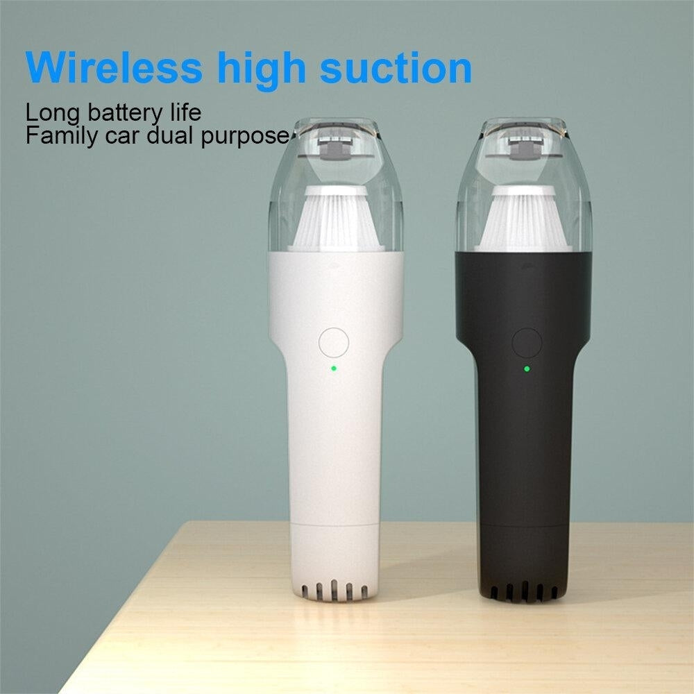 Portable Wireless Vacuum Cleaner 5000Pa Strong 2000mAh Battery Life Low Noise Lightweight for Car Home Image 3