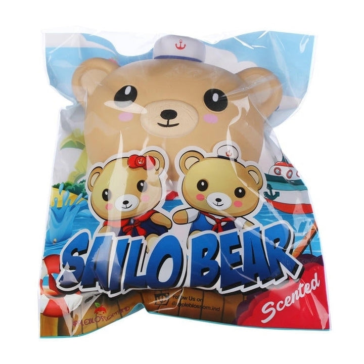 Sailor Bear Squishy 17CM Navy Boy Blue Suit Scented Gift Collection With Packaging,DTTT Image 5