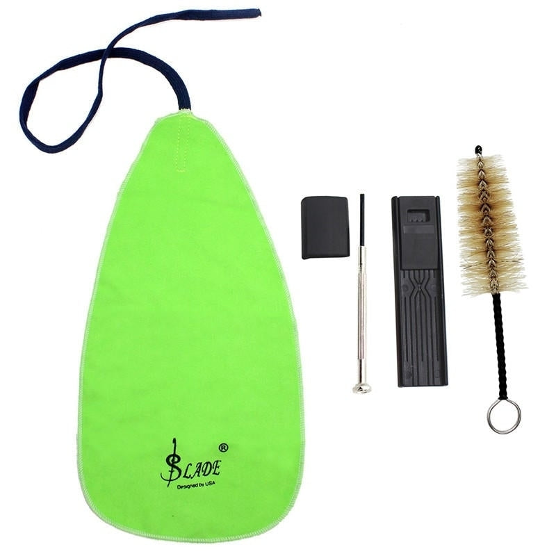 Saxophone Cleaning Five-piece Suit Kit Tool Accessories Image 1