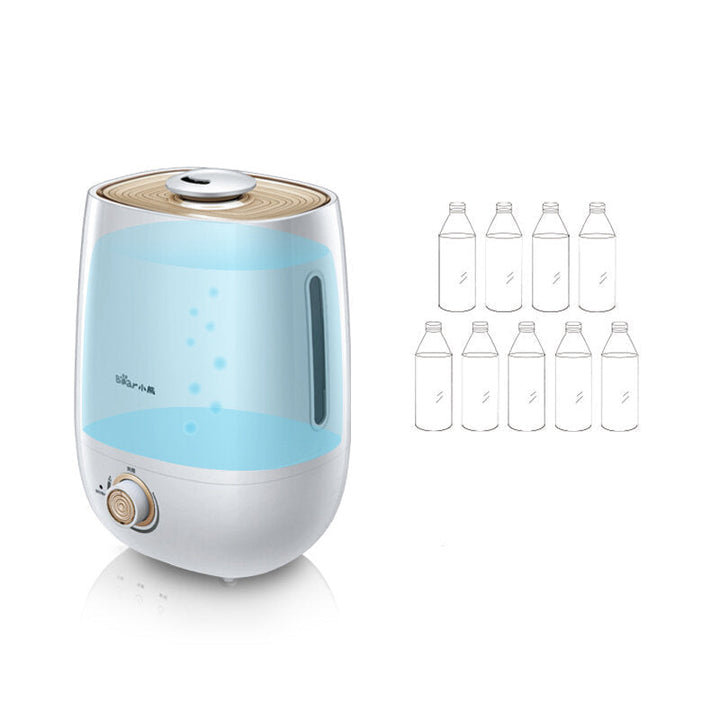 Smart Control 4L Water Capacity Air Humidifier Low Noise 360 Rotation Mist Outlet 220V Image 3