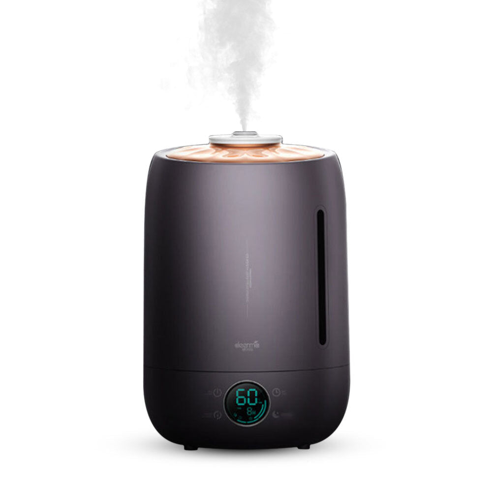 Smart Humidifier UV Lamp Sterilization 3 Gear 5L Water Capacity 12H Timing Touch Display Low Noise 220V Image 2