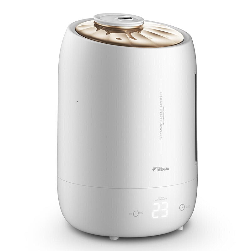 Smart Humidifier UV Lamp Sterilization 3 Gear 5L Water Capacity 12H Timing Touch Display Low Noise 220V Image 3