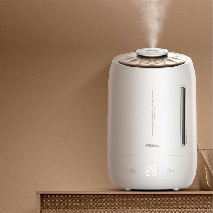 Smart Humidifier UV Lamp Sterilization 3 Gear 5L Water Capacity 12H Timing Touch Display Low Noise 220V Image 4