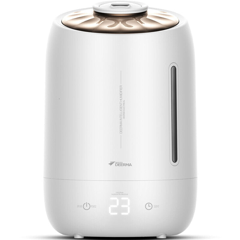 Smart Humidifier UV Lamp Sterilization 3 Gear 5L Water Capacity 12H Timing Touch Display Low Noise 220V Image 8