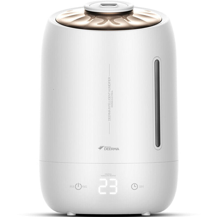 Smart Humidifier UV Lamp Sterilization 3 Gear 5L Water Capacity 12H Timing Touch Display Low Noise 220V Image 8