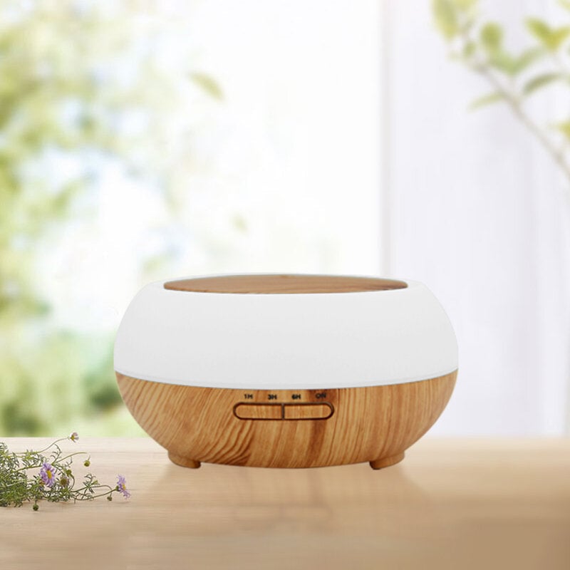 Smart Ultrasonic Humidifier 400ml Essential Oil Aromatherapy Machine for Home Bedroom Office 220-240V Image 4