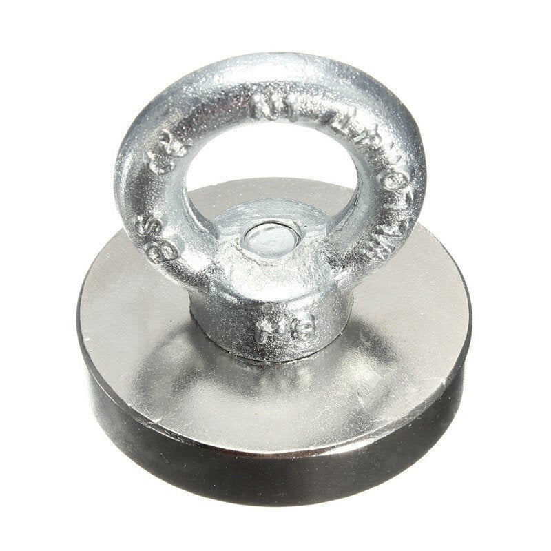 Strong Disc Round Rare Earth Permanent Nd-Fe-B Neodymium Magnets Image 1