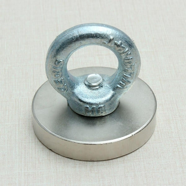 Strong Disc Round Rare Earth Permanent Nd-Fe-B Neodymium Magnets Image 2