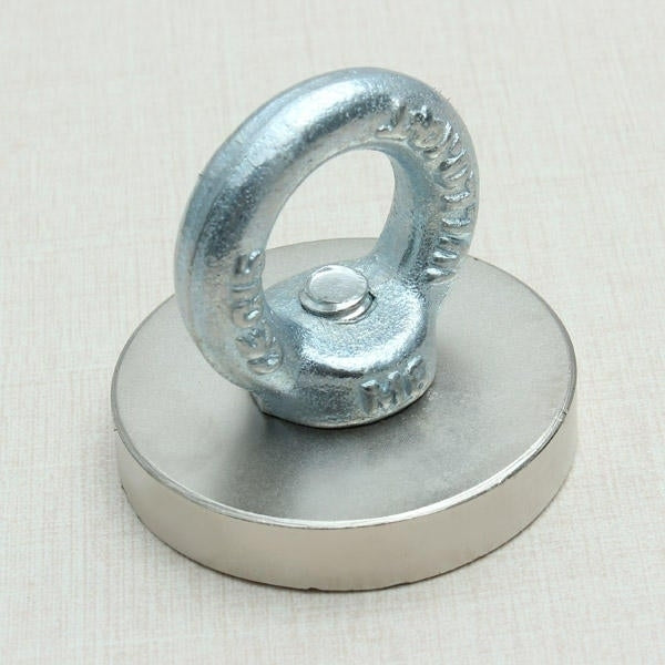 Strong Disc Round Rare Earth Permanent Nd-Fe-B Neodymium Magnets Image 3