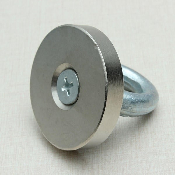 Strong Disc Round Rare Earth Permanent Nd-Fe-B Neodymium Magnets Image 4