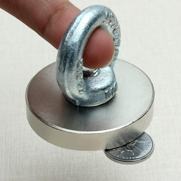 Strong Disc Round Rare Earth Permanent Nd-Fe-B Neodymium Magnets Image 6