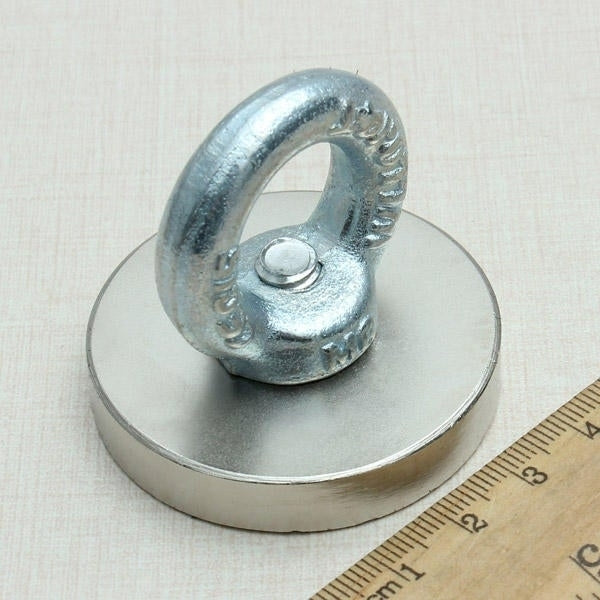 Strong Disc Round Rare Earth Permanent Nd-Fe-B Neodymium Magnets Image 7