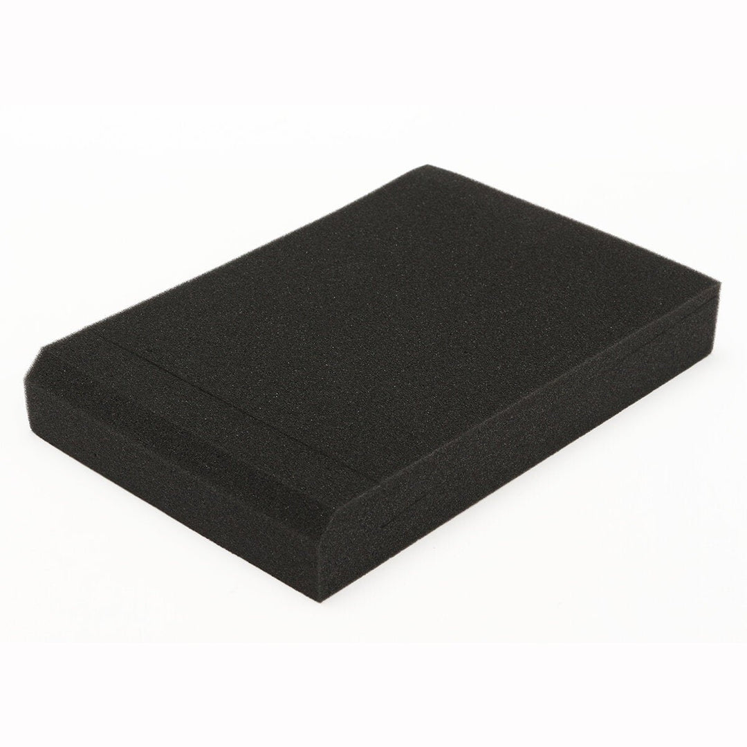 Studio Foam Monitor Isolation Pad Pads Soundproofing Foam Wall Tile Image 2