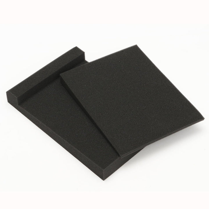 Studio Foam Monitor Isolation Pad Pads Soundproofing Foam Wall Tile Image 4