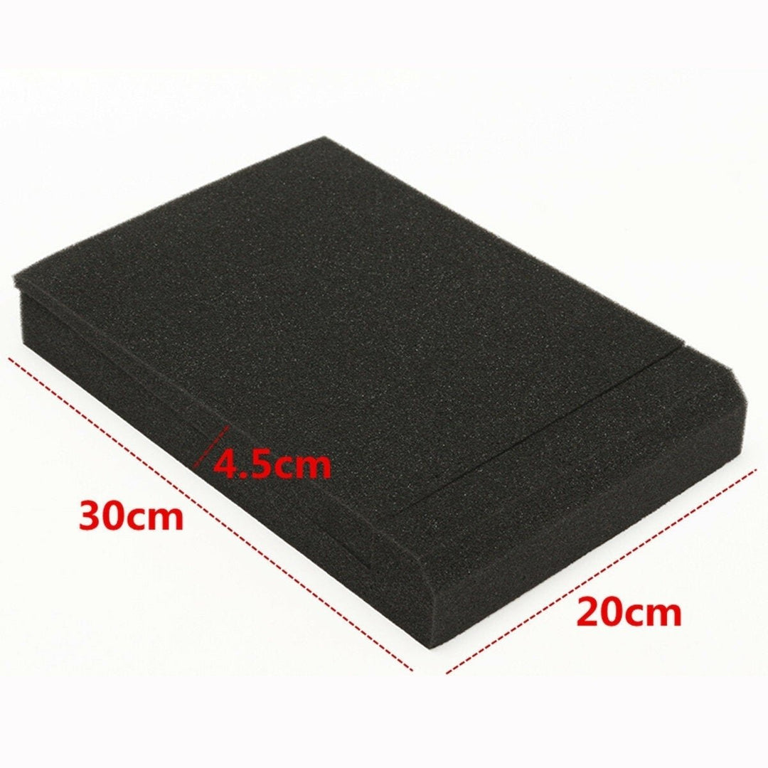 Studio Foam Monitor Isolation Pad Pads Soundproofing Foam Wall Tile Image 5