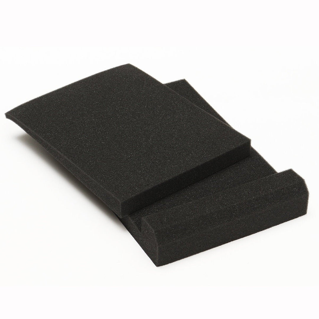 Studio Foam Monitor Isolation Pad Pads Soundproofing Foam Wall Tile Image 6