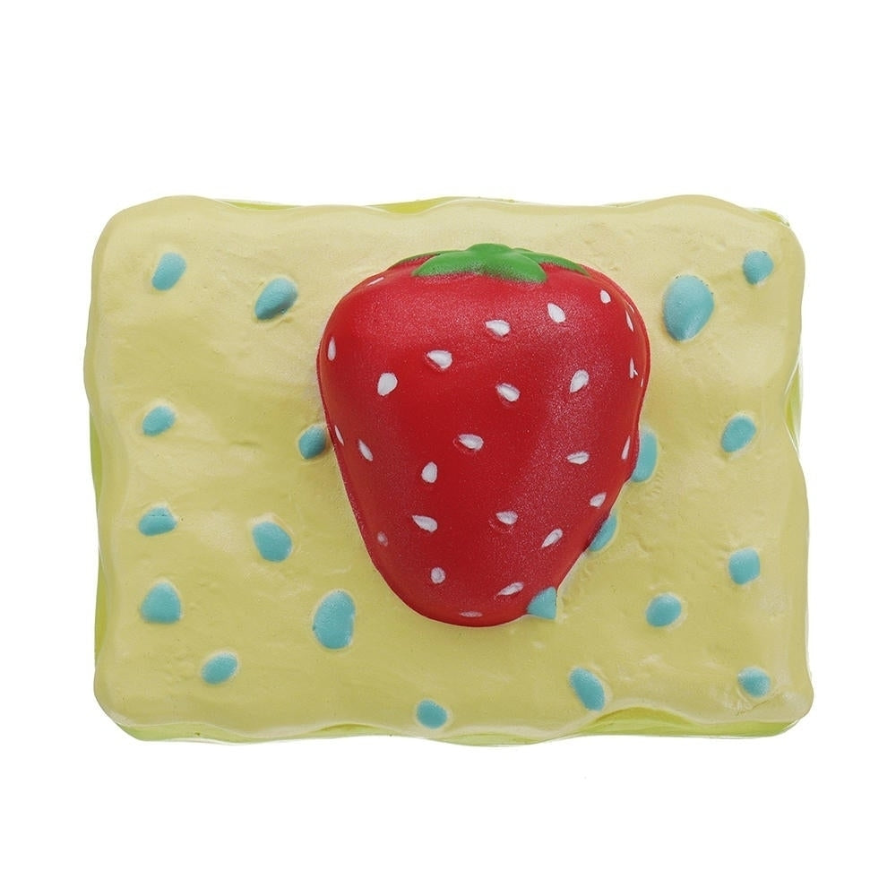 Strawberry Mousse Cake Squishy 1088.5CM Licensed Slow Rising With Packaging Collection Gift,DTTT Image 4