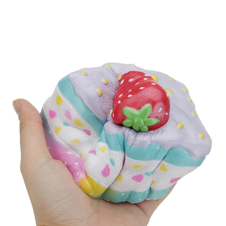 Strawberry Mousse Cake Squishy 1088.5CM Licensed Slow Rising With Packaging Collection Gift,DTTT Image 6