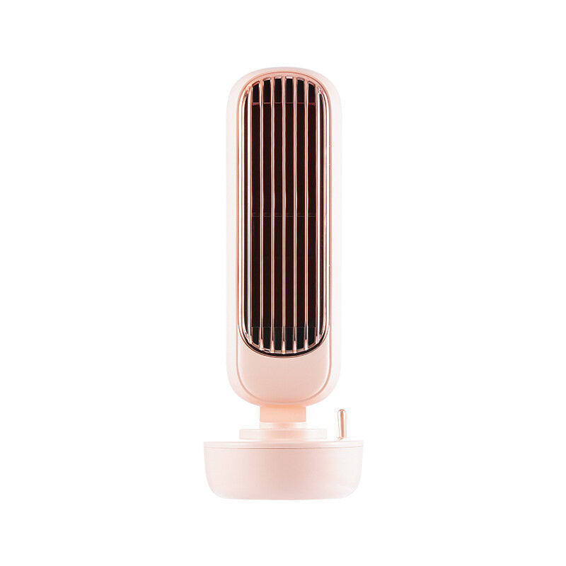 Three Wind Speeds Multifunctional Fan Humidifier 2-in-1 USB Mini Spray Fan Portable All-in-one Humidifying Fan Image 2