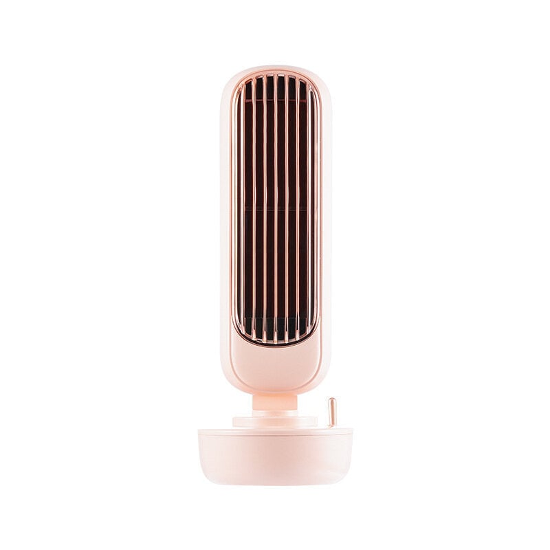 Three Wind Speeds Multifunctional Fan Humidifier 2-in-1 USB Mini Spray Fan Portable All-in-one Humidifying Fan Image 1