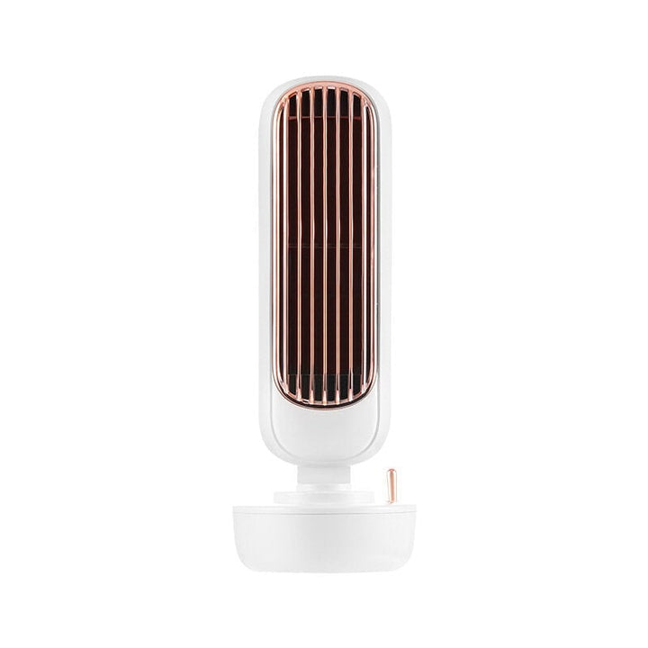 Three Wind Speeds Multifunctional Fan Humidifier 2-in-1 USB Mini Spray Fan Portable All-in-one Humidifying Fan Image 3