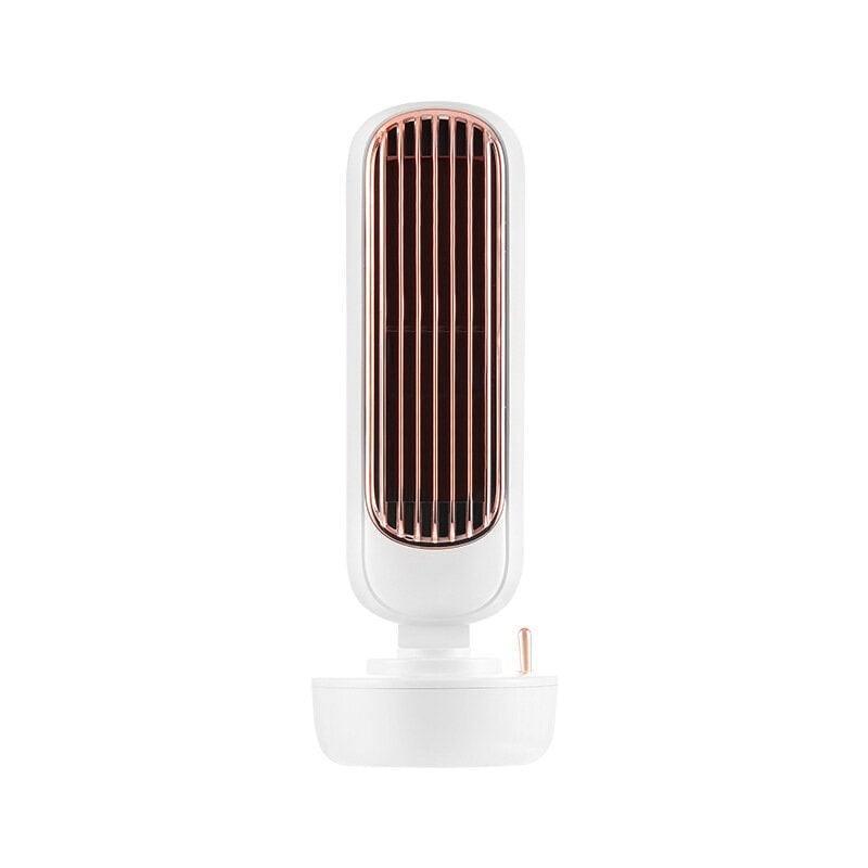 Three Wind Speeds Multifunctional Fan Humidifier 2-in-1 USB Mini Spray Fan Portable All-in-one Humidifying Fan Image 1