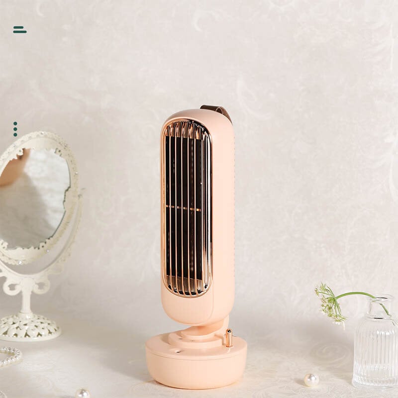 Three Wind Speeds Multifunctional Fan Humidifier 2-in-1 USB Mini Spray Fan Portable All-in-one Humidifying Fan Image 9