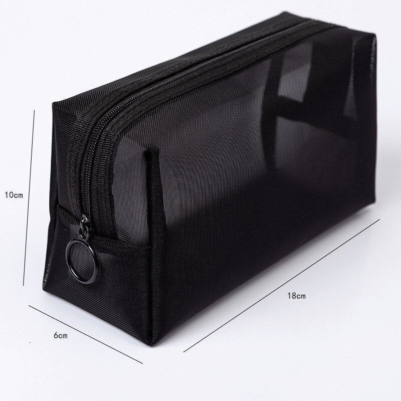 Travel Girls Cosmetic Bag Female Hanging Make Up Organizer Box Toiletry Wash Bath Storage Women Waterproof Makeup Case Image 4