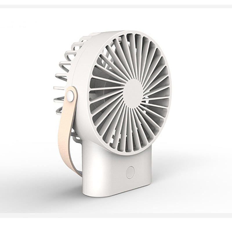 UB-05 USB Rechargeable Portable Mini Copper Mute Fan Desktop Office Fan with 2500mAh Capacity Battery Image 2