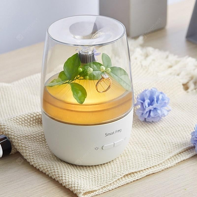 Ultrasonic Aroma Humidifier from Eco-system Spray Aromatherapy Stove for Home Bedroom Image 6