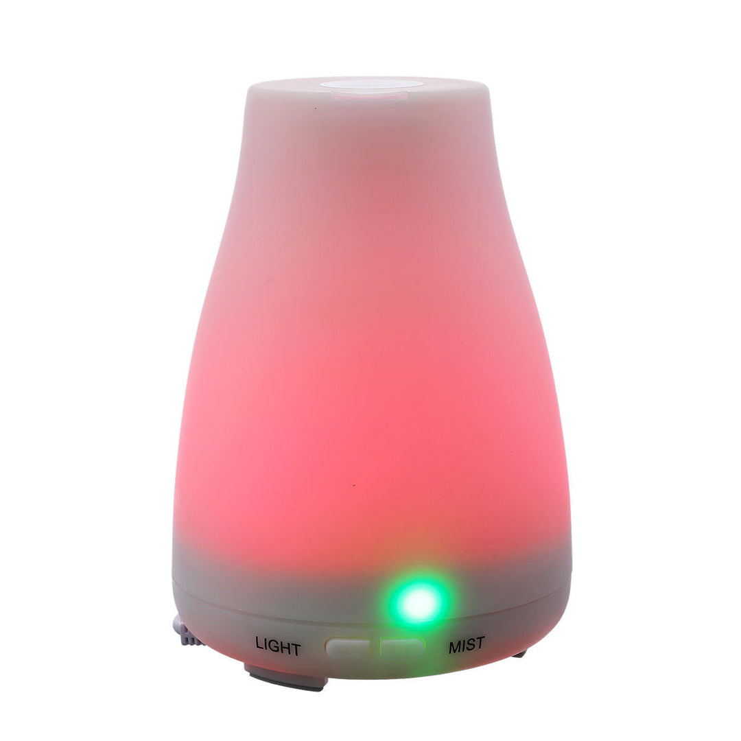 Ultrasonic Humidifier Waterless Auto Shut-off Aromatherapy Oil Cool Mist Diffuser With Color LED Lights Image 6