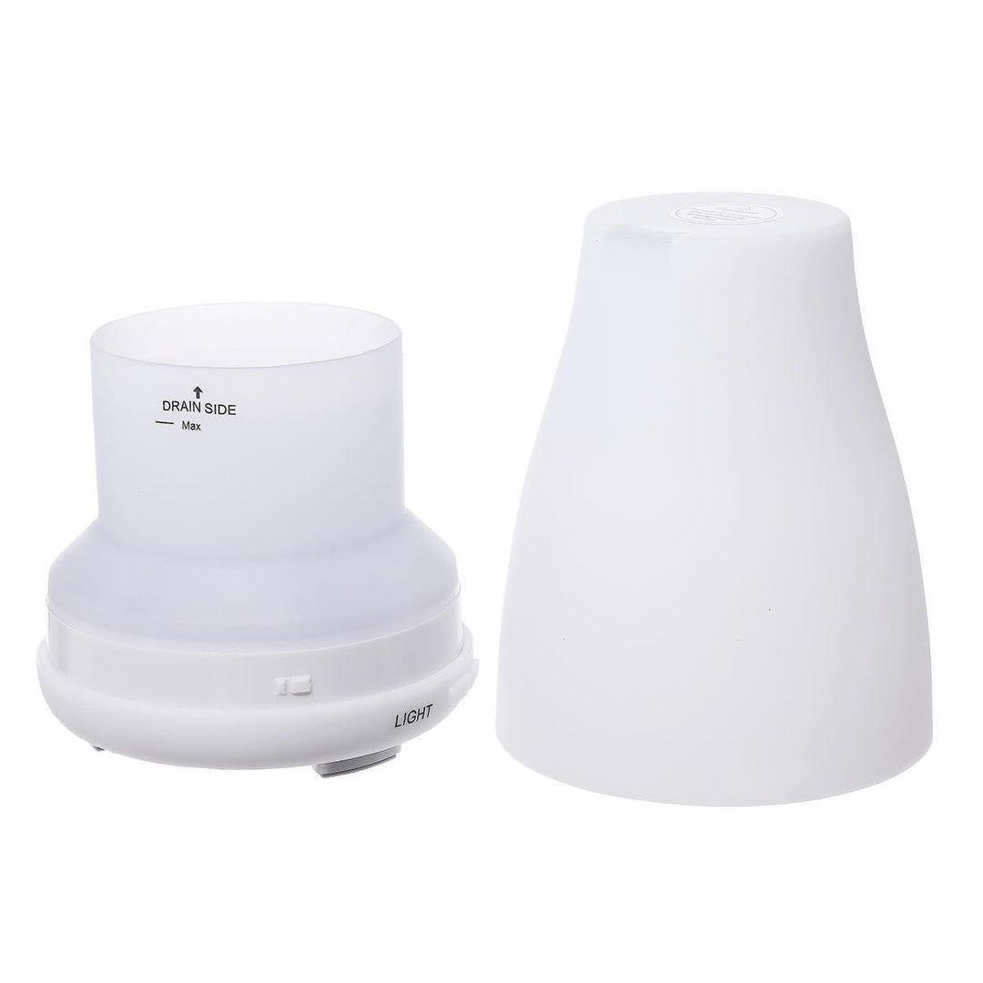 Ultrasonic Humidifier Waterless Auto Shut-off Aromatherapy Oil Cool Mist Diffuser With Color LED Lights Image 7