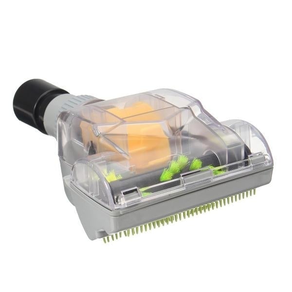 Universal Vacuum Turbo Wind-driven Vacuum Cleaner Brush Floor Brush Pet Hair Remover Hoover Tool Image 3