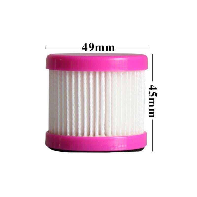 Universal Vacum Cleaner HEPA Filter Accessory Parts for D-602 D-602A D-607 D-609 Dust Mite Controller Vacuum Cleaner Image 6