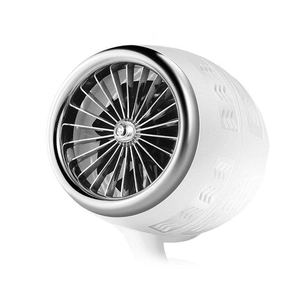 USB Creative Hawkeye Turbo Fan Mini Fan Double-blade Fan Air Cooler Two Speed Control Cooling Fan Image 6