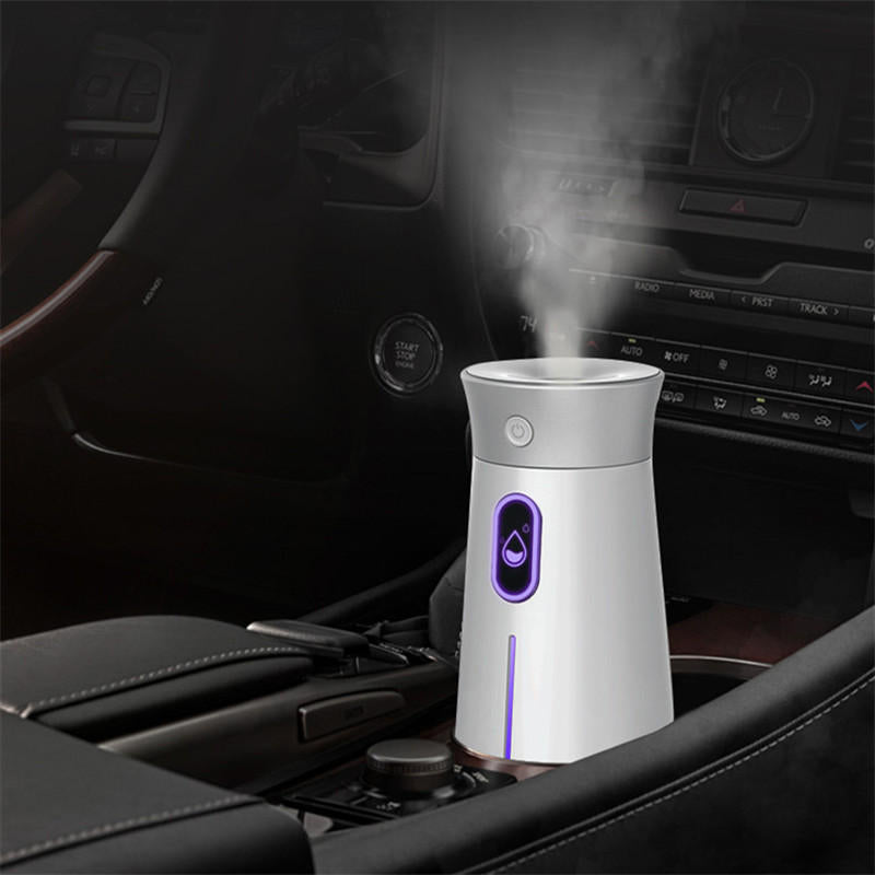 USB Charging Mini Air Humidifier Aromatherapy Aroma Diffuser Quiet Operation Essential Oil Mist Maker Image 4