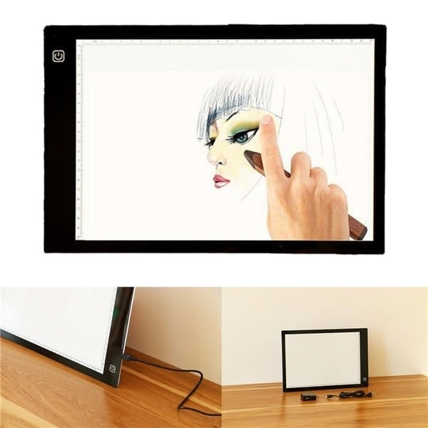 USB LED Touch Dimming Animation Writing Tablet Painting Toys Image 4