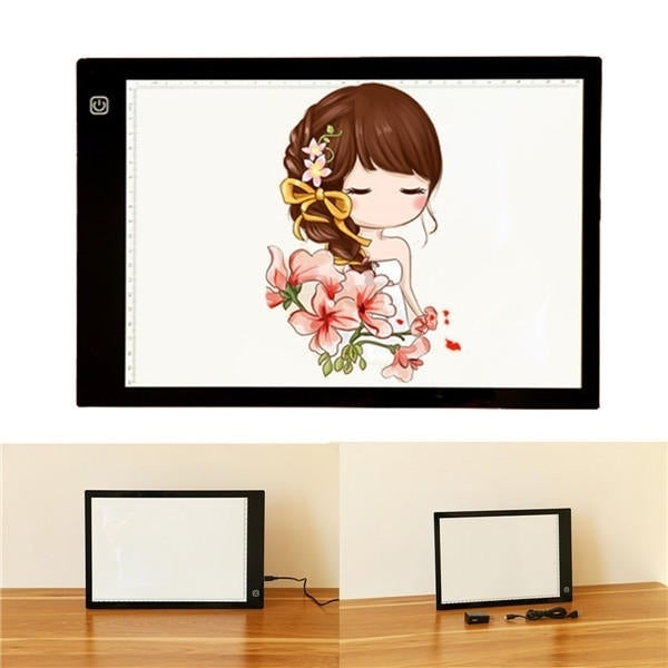 USB LED Touch Dimming Animation Writing Tablet Painting Toys Image 5