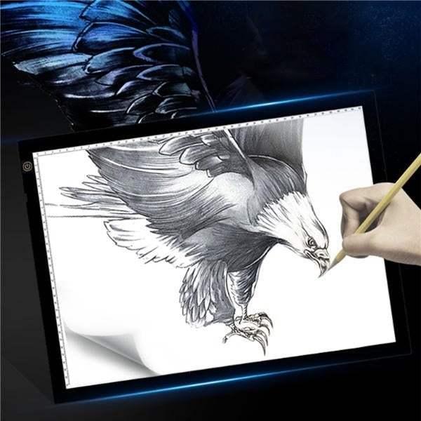 USB LED Touch Dimming Animation Writing Tablet Painting Toys Image 6