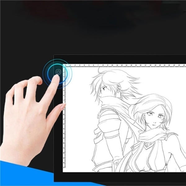 USB LED Touch Dimming Animation Writing Tablet Painting Toys Image 7