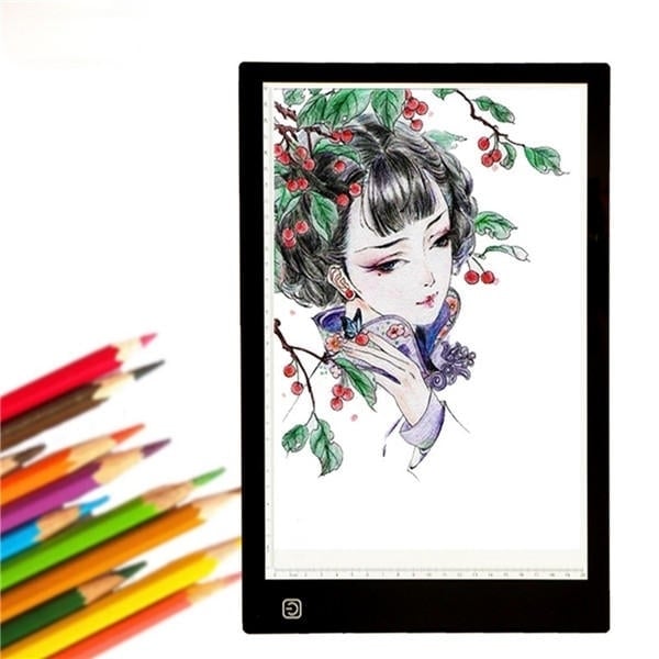 USB LED Touch Dimming Animation Writing Tablet Painting Toys Image 8