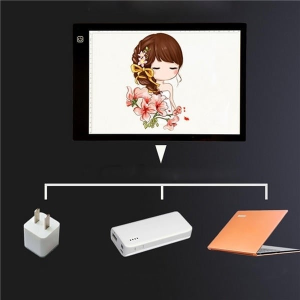 USB LED Touch Dimming Animation Writing Tablet Painting Toys Image 10