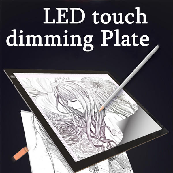 USB LED Touch Dimming Animation Writing Tablet Painting Toys Image 12