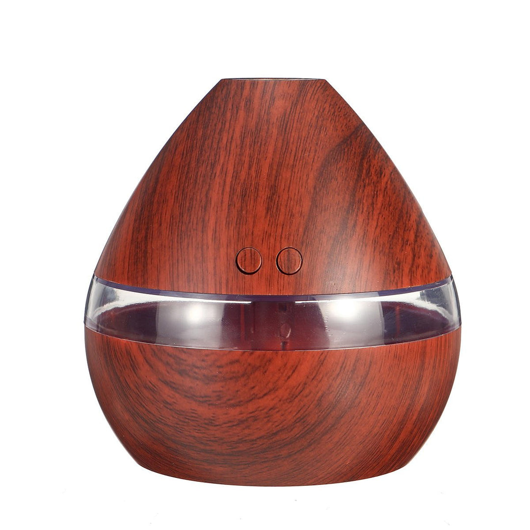 USB LED Aroma Ultrasonic Humidifier 300ML Summer Aromatherapy Essential Oil Air Diffuser Gift Image 1