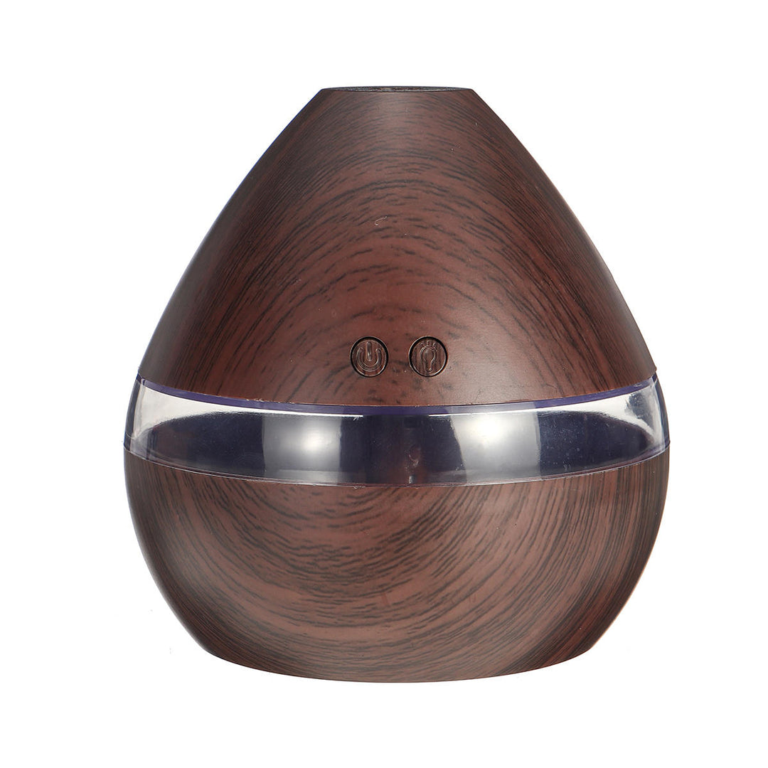 USB LED Aroma Ultrasonic Humidifier 300ML Summer Aromatherapy Essential Oil Air Diffuser Gift Image 9