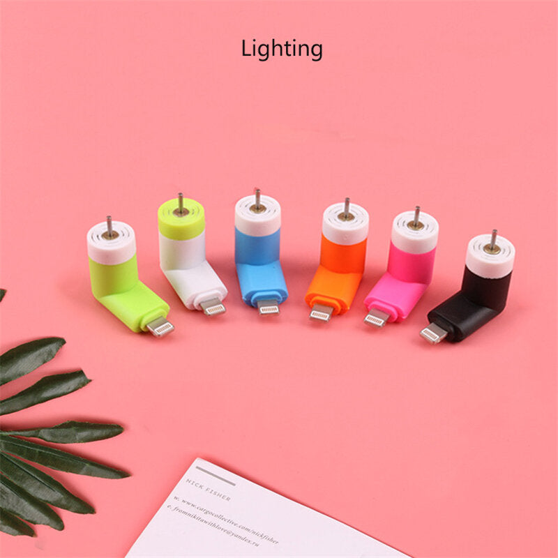 USB Mini Fan Portable Travel Mobile Phone Mini Fan Cooler USB Fan for Android iphone Type-c Three-in-one DTTT Image 6