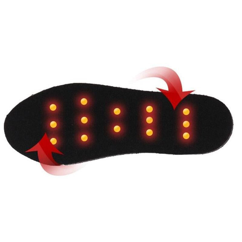 USB Rechargeable Heated Shoe Insoles Foot Warmer Heater Charging Heat Boots Image 7