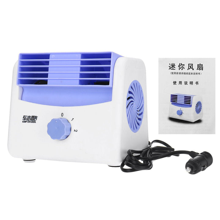 USB Mini Portable Desktop Air Conditioner Small Fan Cooling Humidifier Cooler Image 11